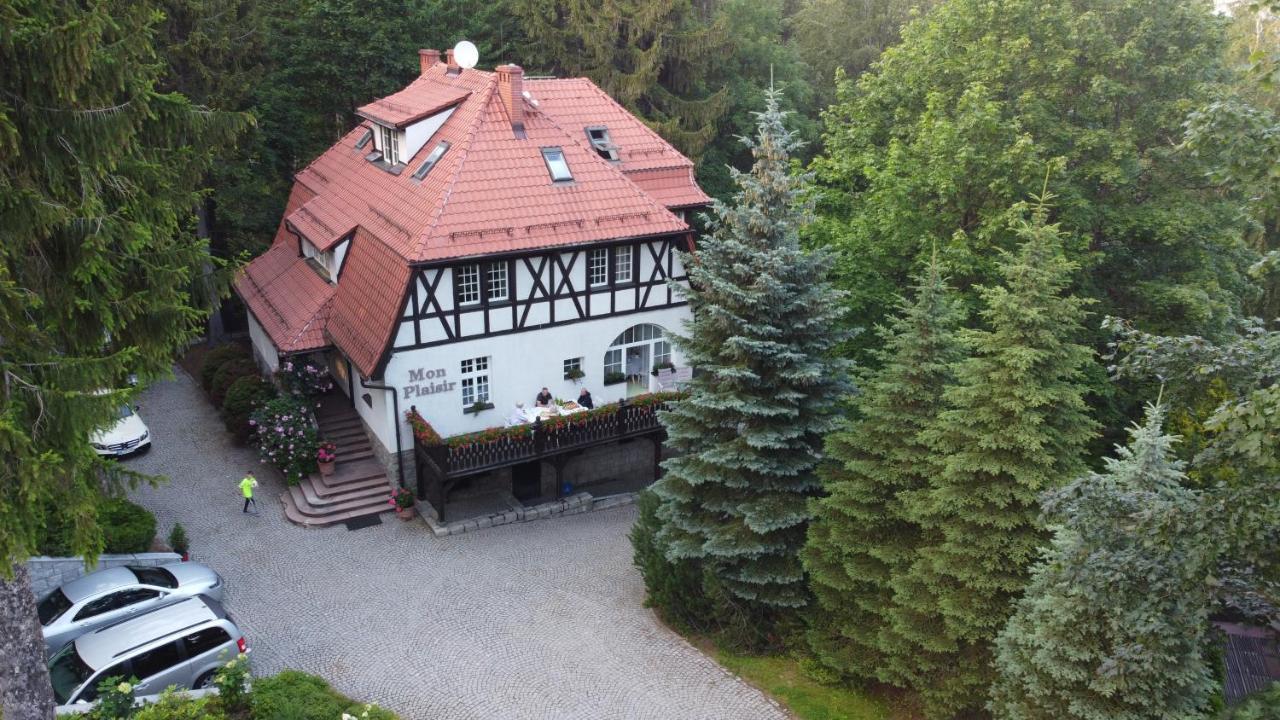 Ferienwohnung Mon Plaisir Karpacz Exterior foto