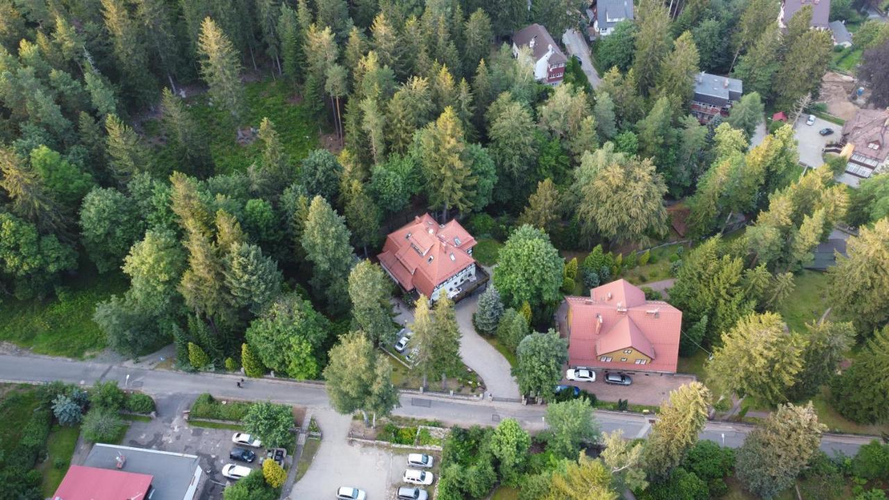 Ferienwohnung Mon Plaisir Karpacz Exterior foto