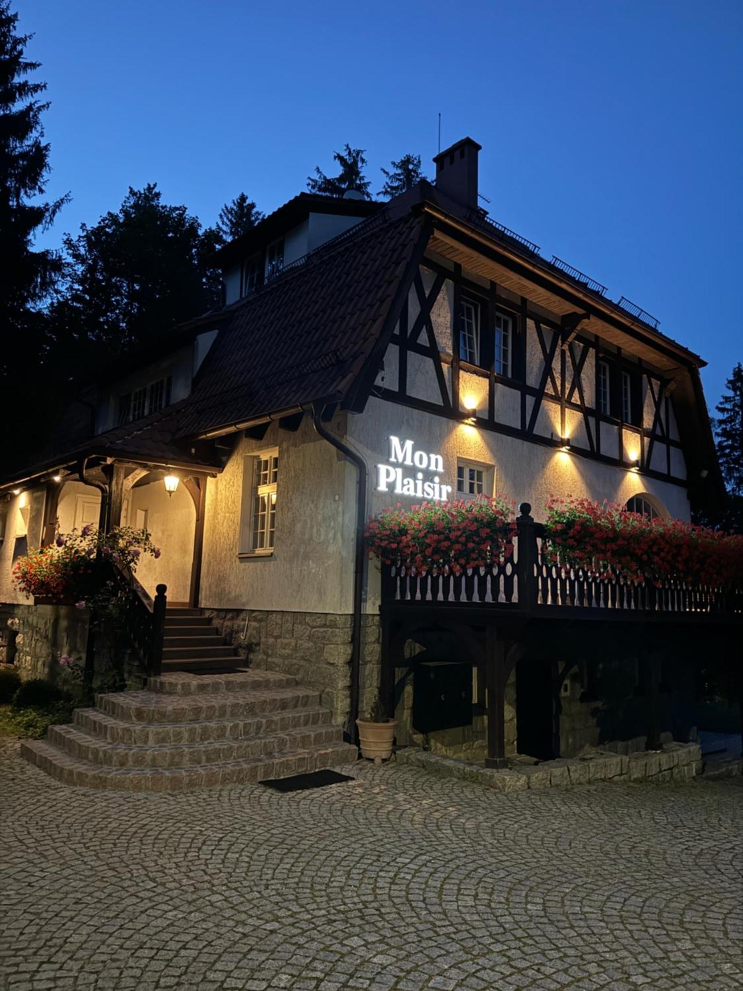 Ferienwohnung Mon Plaisir Karpacz Exterior foto
