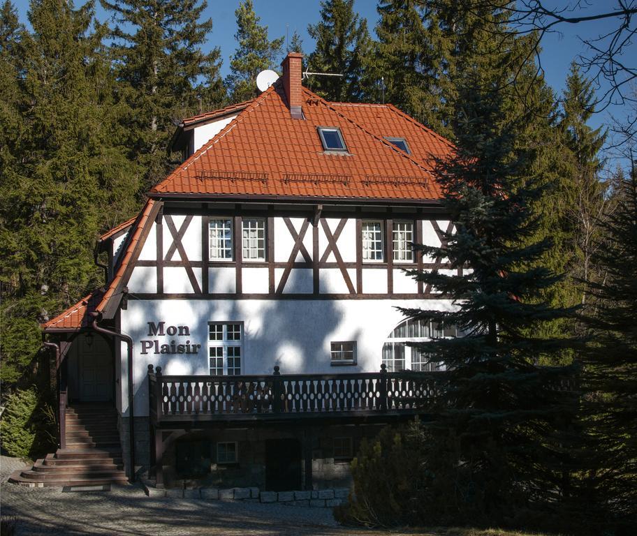 Ferienwohnung Mon Plaisir Karpacz Exterior foto